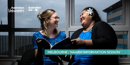 Australian Volunteers Program Melbourne Information Session