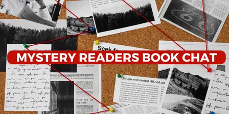Mystery Readers’ Book Chat • Spring 2026 • Ballarat Library
