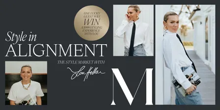 STYLE IN ALIGNMENT WITH LOU HELLER AT MERIVALE MALL