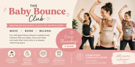 BBC Babywearing Dance Class
