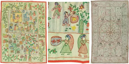 Sujani Kantha Embroidery for Beginners with Manjari
