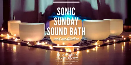 SONIC SUNDAY - Sound Bath & Meditation (Spring Edition)