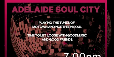 Adelaide Soul City Northern Soul and Motown