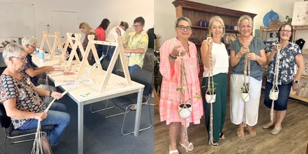Macramé Workshop – Gold Coast | Plant Hanger with Planter