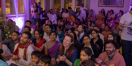 Saturday Kirtan Night @ ISKCON Leicester