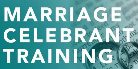 Marriage Celebrant Training Oct 2026