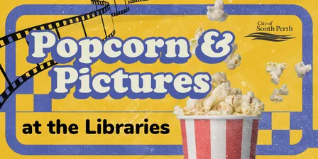 Popcorn and Pictures at the Library: Magic Beach