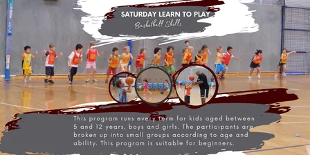 Term 4 Saturday Learn To Play
