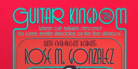 Guitar Kingdom: September 2026 edition