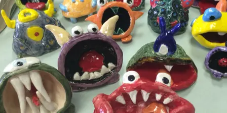 Pinch Pot Creatures Workshop