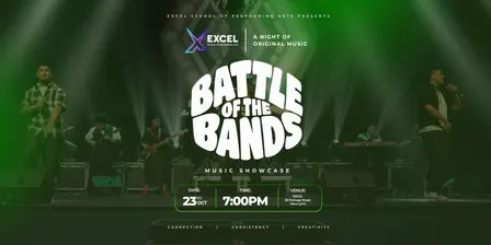 MUSIC SHOWCASE - Battle of the Bands