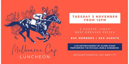 Melbourne Cup Luncheon with Michael Bublé Tribute Show