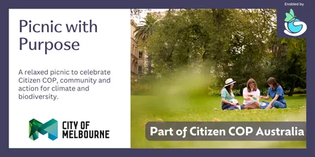 Picnic with Purpose Melbourne - Citizen COP 2026