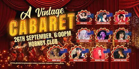 A Vintage Cabaret | Miss Vintage Australasia sponsored by The Rockabilly Shop
