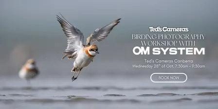 Birding Photography Workshop with OM System