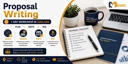 Proposal Writing - 1 Day Workshop in Adelaide