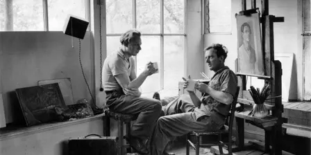 Tea in an artists’ colony! The Abbey Art Centre: encounter and exchange in post-war London