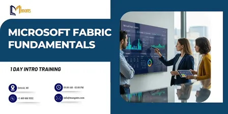 Microsoft Fabric Fundamentals: 1 Day Intro Training in Detroit, MI