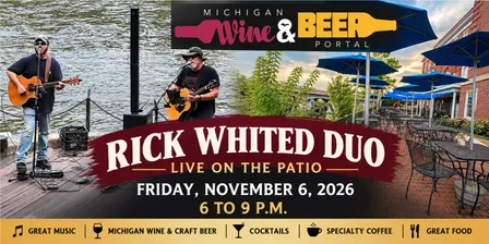 FRIDAY, NOVEMBER 6 — RICK WHITED DUO LIVE!