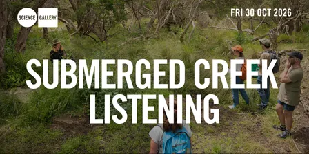 Submerged Creek Listening | Friday Night Social: Radio Climate
