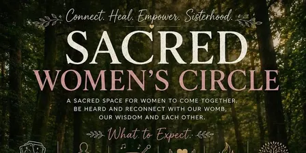 Sacred Sistership Circle  ♥Forest bathing Sound bath