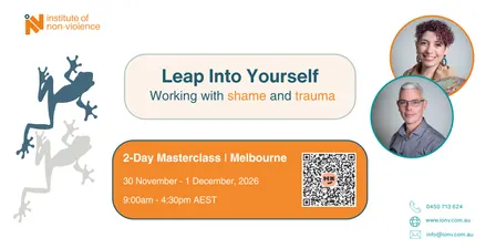 Leap Into Yourself - Working With Shame and Trauma (Melbourne)