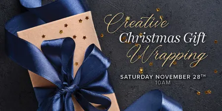 Creative Christmas Gift Wrapping with Monica