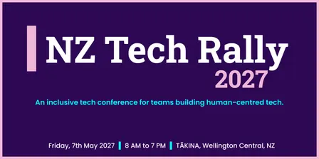 NZ Tech Rally 2027 conference