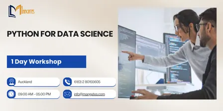 Python Essentials for Data Science: 1 Day Session in Auckland