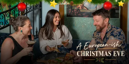 A European-ish Christmas Eve