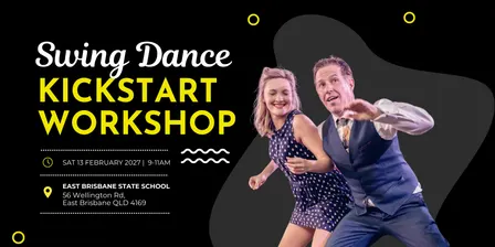 Swing Dance Kickstart Workshop - Feb 2027