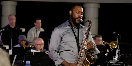 Calvin Barnes with the Eric Jones Trio featuring Nishah DiMeo