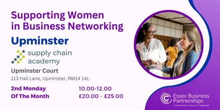 Upminster - Supporting Women in Business