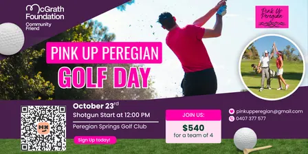 Golf Day Peregian Springs