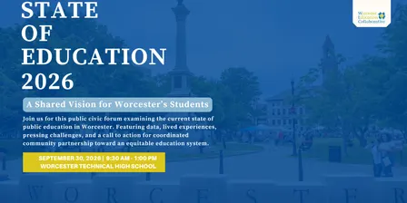 State of Education - Worcester, MA
