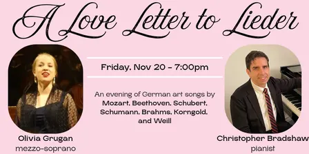 A Love Letter to Lieder
