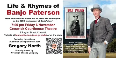Life and Rhymes of Banjo Patterson