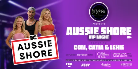 Aussie Shore After Dark VIP event!
