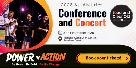 Loud and Clear Qld 2026 Conference and Concert