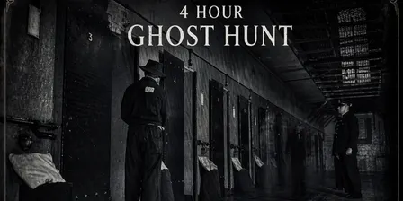 Parramatta Gaol 4hr Ghost Hunt - 3/10/26