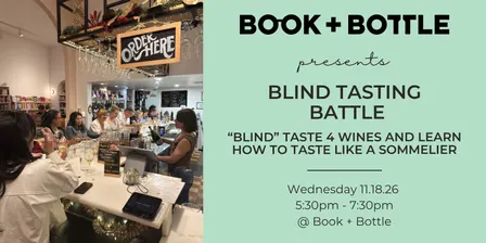 November Blind Tasting Battle!