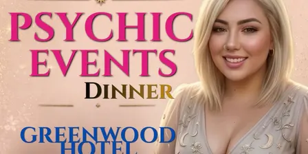 ALavu Psychic Event Dinner at The Greenwood Hotel