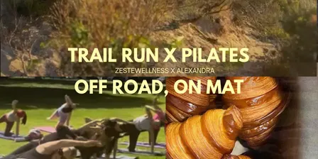 Off Road, On Mat: Trail Run & Pilates