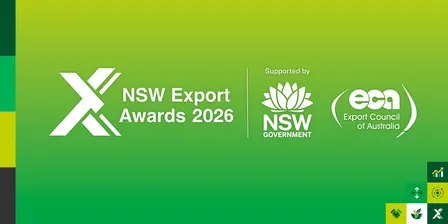 2026 New South Wales Export Awards Ceremony