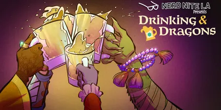 Drinking & Dragons - October 2026