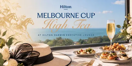 Melbourne Cup @ Executive Lounge of Hilton Darwin