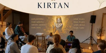 Oct 11 Gita Wisdom and Kirtan Night @ Bhakti Lounge