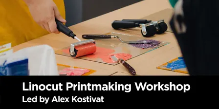 Linocut Printmaking Workshop