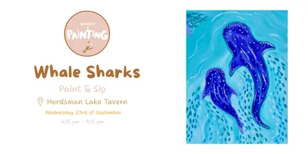 Whale Sharks Paint and Sip @ Herdsman Lake Tavern