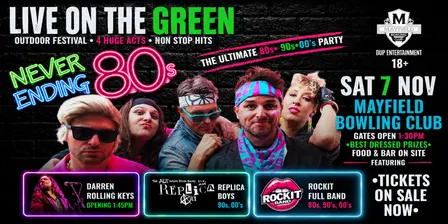 Live On The Green